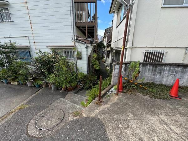 神戸市兵庫区雪御所町の土地