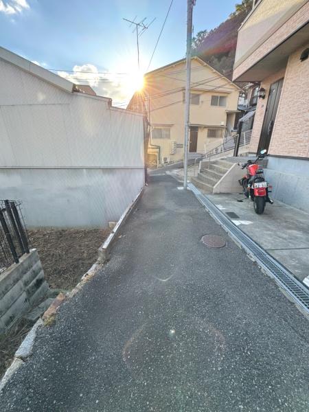 神戸市兵庫区都由乃町２丁目の土地