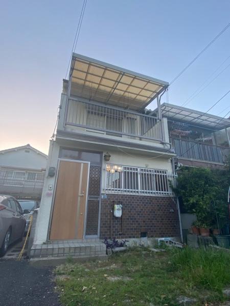 神戸市兵庫区雪御所町の中古テラスハウス