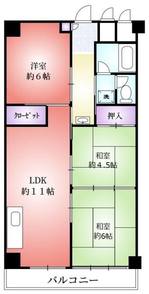 夢野ハイタウン4号棟