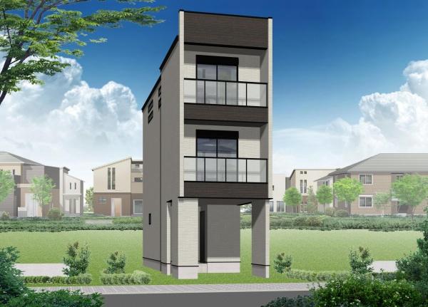 神戸市中央区北本町通５丁目の新築一戸建