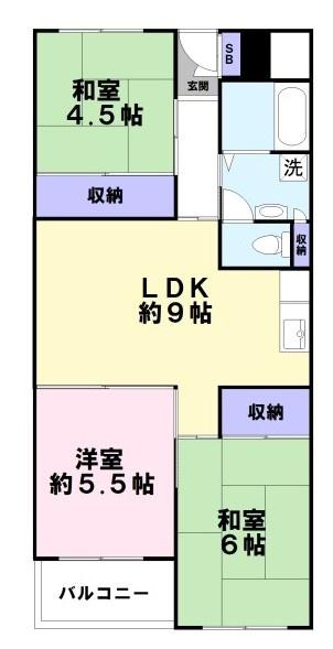 夢野ハイタウン3号棟
