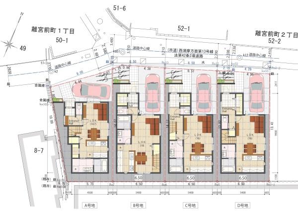 神戸市須磨区離宮前町１丁目の売土地