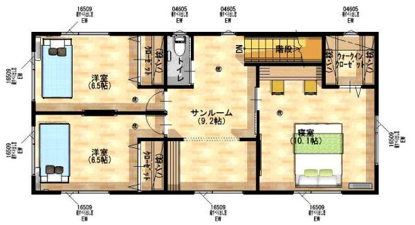 加須市多門寺NO5/ユニテハウス新築建売/3780