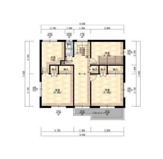 太田市内ケ島中古戸建て住宅