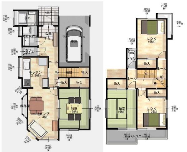 加須市久下4丁目/中古一戸建て/580万