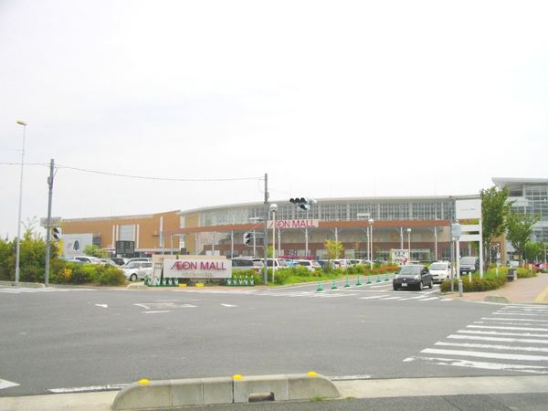 羽生市大字砂山の土地(イオンモール羽生)