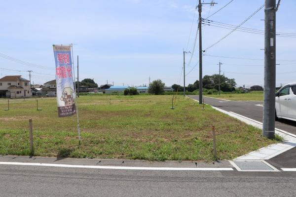 加須市多門寺/分譲地/NO21/1180万円/建築条件なし