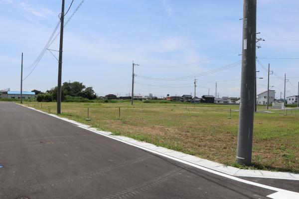 加須市多門寺/分譲地/NO21/1100万円/建築条件付き