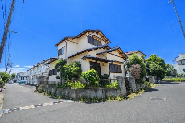 久喜市野久喜/154.08㎡/46.6坪/角地/更地引渡し