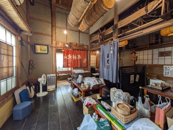 加須市諏訪2丁目/店舗付き住宅/現況渡し