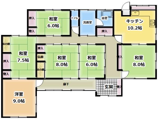 羽生市大字下手子林の中古一戸建て