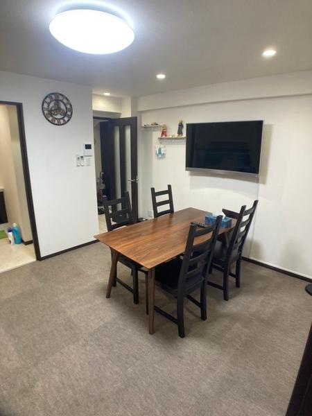 湯島イガラシマンション(リビング)