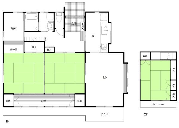 にっさい花みず木戸建て