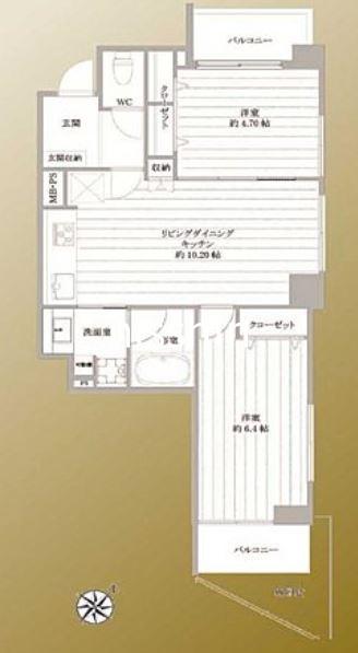 キャッスルマンション千早町