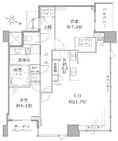 ブランズ四番町