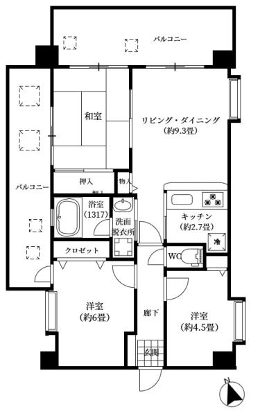 レーベンハイム常盤台ノーヴェ
