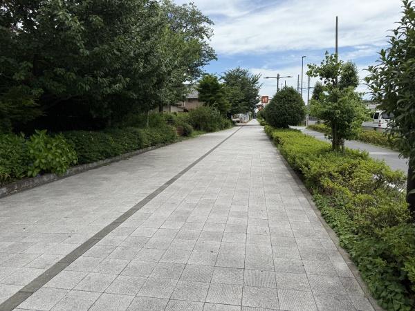 府中市武蔵台３丁目の土地