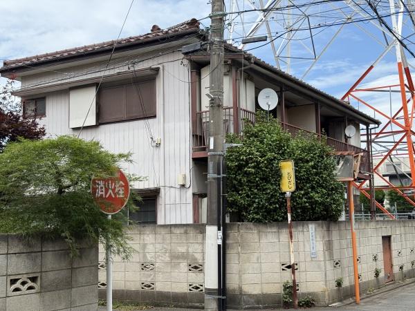 府中市武蔵台3丁目土地