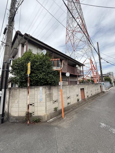 府中市武蔵台3丁目土地