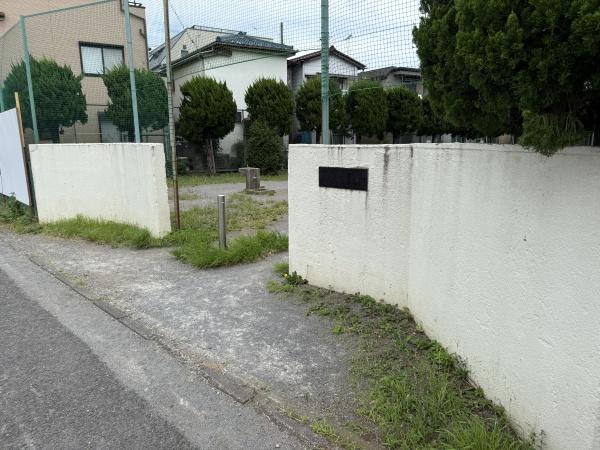府中市武蔵台3丁目土地
