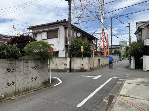 府中市武蔵台３丁目の土地
