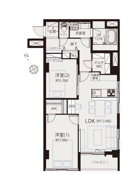 牛込中央マンション