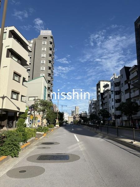 余丁町アパート