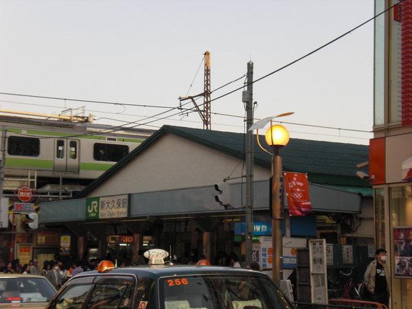 エクセルシオール新宿西戸山