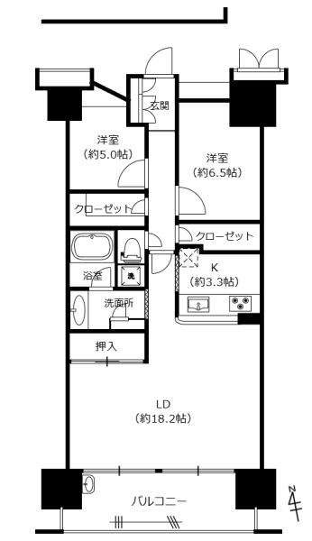 深大寺レジデンスガーデンレジデンス