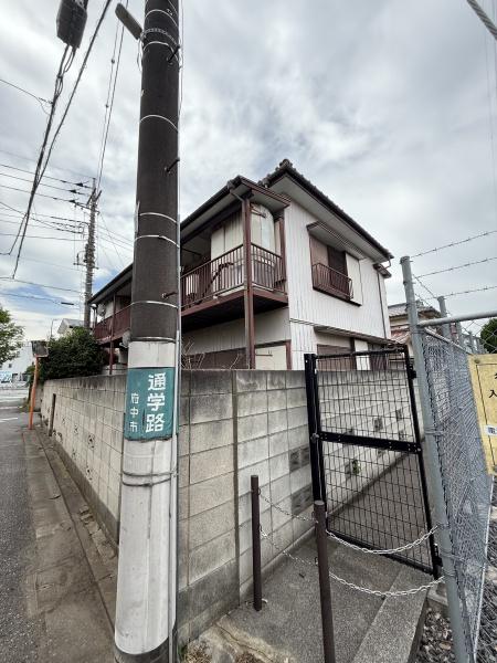 府中市武蔵台３丁目土地
