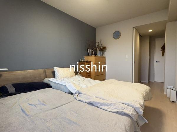 パークコート神楽坂(寝室)