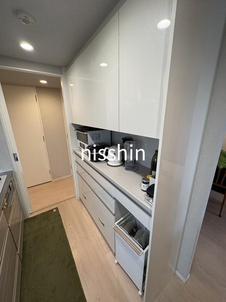 パークコート神楽坂(キッチン)