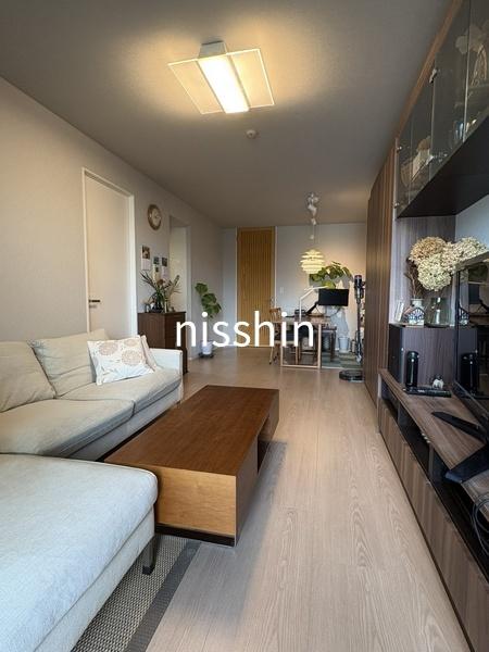 パークコート神楽坂(リビング)