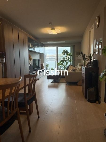 パークコート神楽坂(リビング)