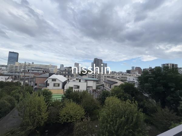 パークコート神楽坂(現地からの眺望)