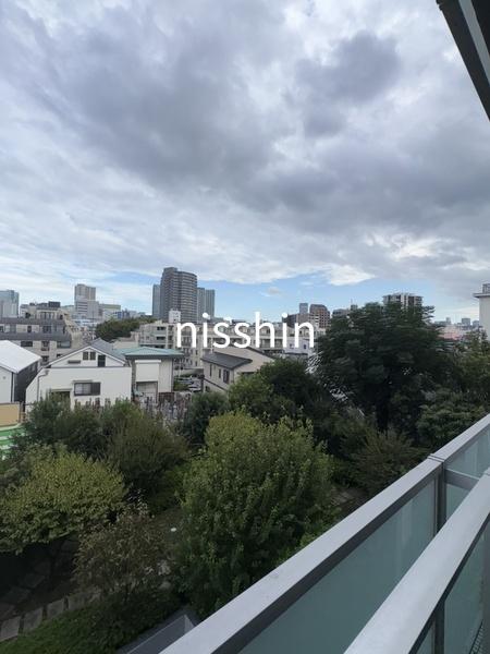 パークコート神楽坂(現地からの眺望)