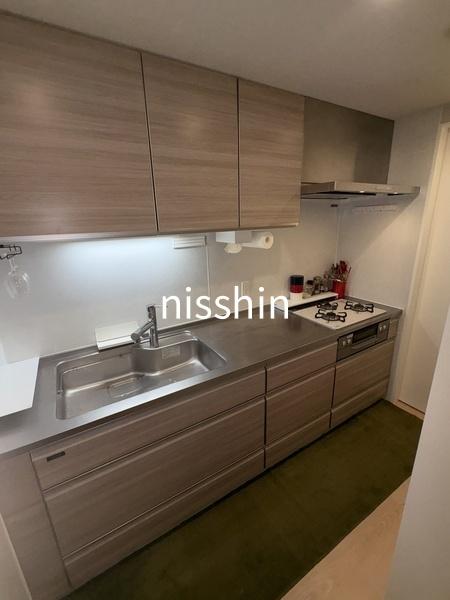 パークコート神楽坂(キッチン)