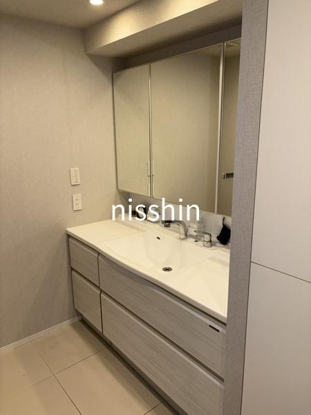 パークコート神楽坂(洗面台・洗面所)