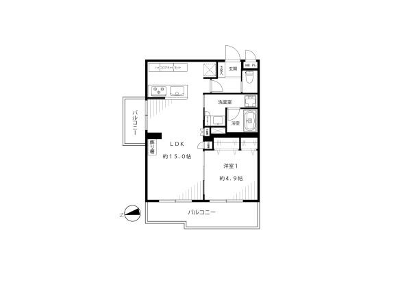 ライオンズマンション新宿原町