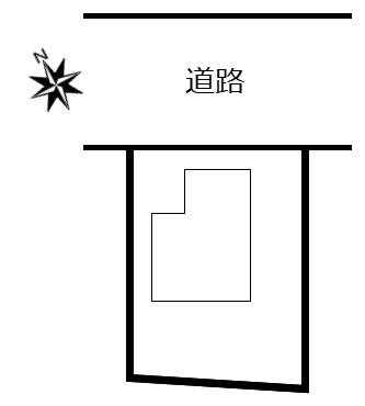 四街道市旭ケ丘古屋付土地