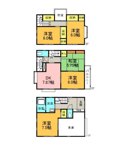 葛飾区鎌倉４丁目戸建て