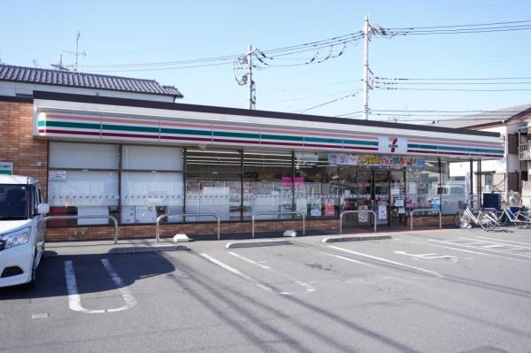 草加市氷川町の中古一戸建て(セブンイレブン草加氷川町南店)