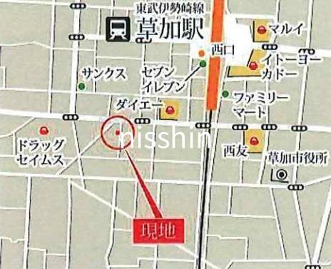 草加市氷川町の中古一戸建て