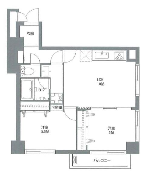 ライオンズマンション茗荷谷