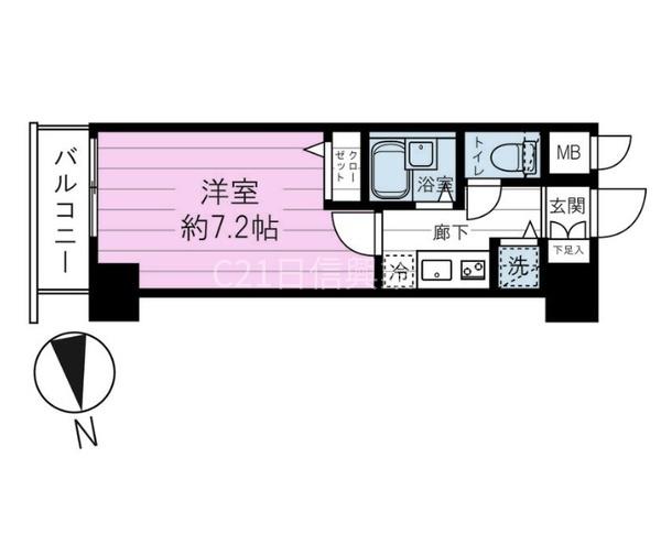 ガラ・ステージ市ヶ谷壱番館