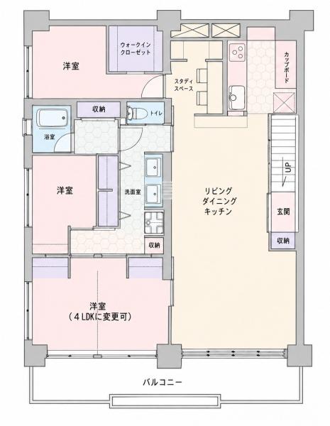 クレセントマンション