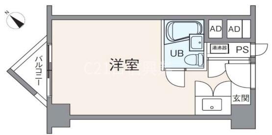 ウエストサイド新宿御苑