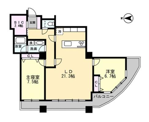 西戸山タワーホウムズノースタワー