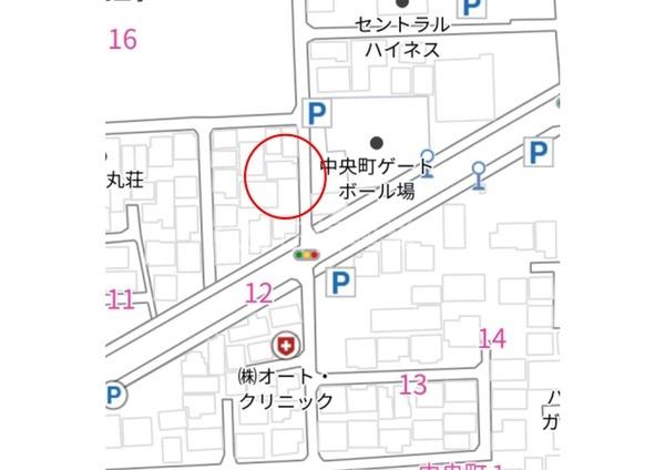 東久留米市中央町1丁目の売土地